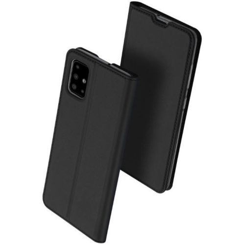 Samsung Galaxy A53 5G SM-A536U, bočné puzdro, stojan, Dux Ducis, čierna