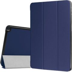   Samsung Galaxy Tab S8 Ultra 14,6 SM-X900 / X906, zakladačové puzdro, Trifold, tmavomodrá farba