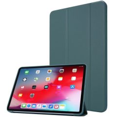   Samsung Galaxy Tab S8 Ultra 14,6 SM-X900 / X906, puzdro s priečinkom, Trifold, tmavozelené