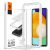 Samsung Galaxy A53 5G SM-A536U, ochranná fólia displeja, nárazuvzdorná fólia (aj na zakrivenú časť!), tvrdené sklo, Full Cover, Spigen Glastr Alignmaster, číra - 2 ks /balenie