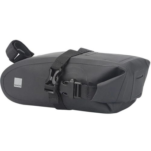 Univerzálny držiak na bicykel/bicykel, taška, s montážou na sedadlo, vodotesný, Sahoo 131363-SA, čierny