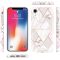 Samsung Galaxy A02 SM-A022F, silikónové puzdro, polygonálny mramorový vzor, Wooze Geometric Marble, farba/biela