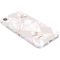 Samsung Galaxy A02 SM-A022F, silikónové puzdro, polygonálny mramorový vzor, Wooze Geometric Marble, farba/biela