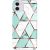 Samsung Galaxy A02s / M02s SM-A025F / M025F, silikónové puzdro, polygonálny mramorový vzor, Wooze Geometric Marble, farba/zelená