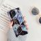 Samsung Galaxy A22 5G SM-A226B, silikónové puzdro, viacuholníkový mramorový vzor, Wooze Geometric Marble, farba/čierna