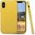 Apple iPhone 12 / 12 Pro, puzdro z bioplastu, ekologické, Wooze Bio, žltá