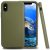 Apple iPhone 12 Pro Max, puzdro z bioplastu, ekologické, Wooze Bio, tmavozelené
