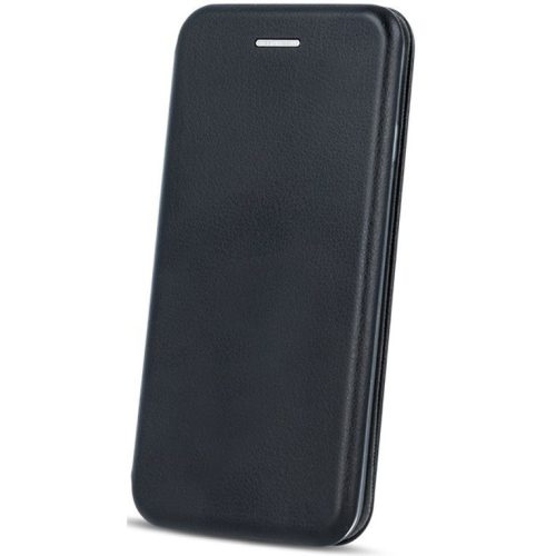 Samsung Galaxy A73 5G SM-A736B, puzdro s bočným otváraním, stojan Forcell Elegance, čierna farba