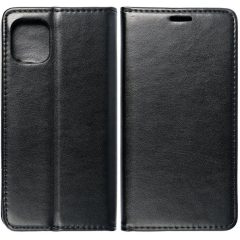   Samsung Galaxy A73 5G SM-A736B, puzdro s bočným otváraním, stojan, Magnet Book, čierna