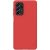 Samsung Galaxy A73 5G SM-A736B, plastový zadný kryt, silikónový rám, roh so vzduchovým vankúšom, Nillkin Super Frosted Pro, červená