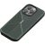 Apple iPhone 14 Pro Max, silikónové puzdro, stredný náraz, päta so vzduchovým vankúšom, matné, pruhovaný vzor, X-Line, zelené