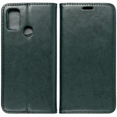   Realme 9i / Oppo A36 / A76 / A96 4G, bočné otváracie puzdro, stojan, Magnet Book, zelená