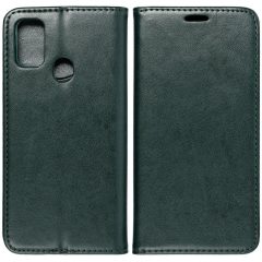  Samsung Galaxy A73 5G SM-A736B, bočné puzdro, stojan, Magnet Book, zelená