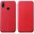 Xiaomi Poco X4 Pro 5G, bočné otváracie puzdro, stojan, Wooze Protect And Dress Book, červená