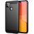 Xiaomi Redmi Note 11T Pro / Note 11T Pro Plus / Poco X4 GT, silikónové puzdro, stredne odolné proti nárazu, brúsený karbónový vzor, čierne