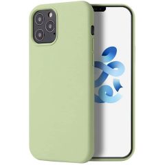   Xiaomi 12 Lite, silikónové puzdro, Wooze Liquid Silica Gel, svetlozelená