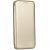 Apple iPhone 14 Pro, puzdro s bočným otváraním, stojan, Forcell Elegance, zlatá farba