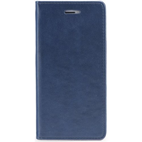 Apple iPhone 14 Pro, Bočné puzdro, stojan, Magnet Book, námornícka modrá