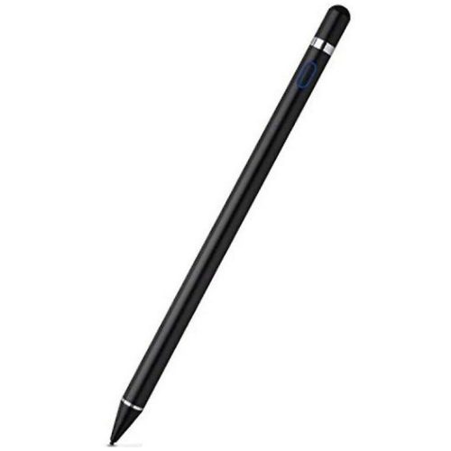 Univerzálne pero, plastové (pre akýkoľvek kapacitný displej), Active Stylus Pen, čierne