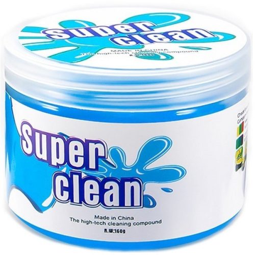 Univerzálny čistiaci gél na ťažko dostupné miesta, Wooze Super Clean, modrý