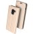 Apple iPhone 14 Plus, Bočné otváracie puzdro, stojan, Dux Ducis, zlatá