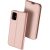 Apple iPhone 14 Plus, bočné puzdro, stojan, Dux Ducis, červenozlatá