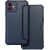 Samsung Galaxy S22 Plus 5G SM-S906, Bočné otváracie puzdro, roh so vzduchovým vankúšom, kožený efekt, karbónový vzor, Razor Book, modré