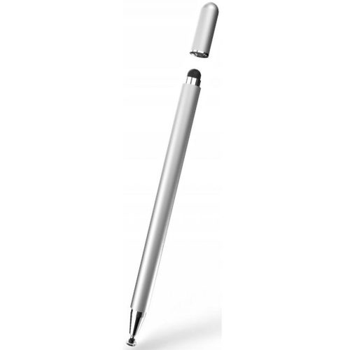 Univerzálne pero (pre akýkoľvek kapacitný displej), Magnet Stylus Pen, strieborné