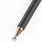 Univerzálne pero (pre akýkoľvek kapacitný displej), Charm Stylus Pen, čierna/zlatá