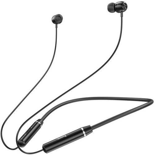 Bluetooth stereo slúchadlá, v5.0, na šport, mikrofón, funkčné tlačidlo, Hoco ES53 Coolway, čierne