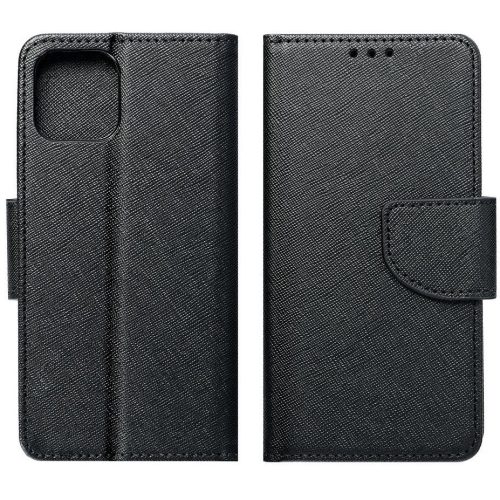 Samsung Galaxy S23 SM-S911, bočné puzdro Fancy Book, stojan, čierna farba