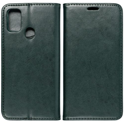 Samsung Galaxy S23 SM-S911, bočné puzdro, stojan, magnetická kniha, zelená
