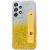 Apple iPhone 13 Pro Max, silikónové puzdro, stredne odolné proti nárazu, s remienkom na ruku, farebný prenos, lesklý vzor, Wooze Strap Star, vzorovaný/žltý