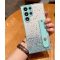 Apple iPhone 14 Pro Max, silikónové puzdro, stredne odolné proti nárazu, s remienkom na zápästie, farebný prenos, lesklý vzor, Wooze Strap Star, vzorovaný/mentolový
