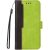 Apple iPhone 13 Mini, puzdro s bočným otváraním, stojan, držiak na karty a remienok na zápästie, Wooze Colour Wallet, zelená