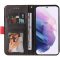 Samsung Galaxy A02 SM-A022F, puzdro s bočným otváraním, stojan s držiakom kariet a remienkom na zápästie, Wooze Colour Wallet, červená