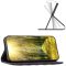 Samsung Galaxy S20 Ultra 5G SM-G988, puzdro s bočným otváraním, stojan s držiakom kariet, 3D diamantový vzor, Wooze Pillow, čierne