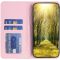 Motorola Moto G42, bočné otváracie puzdro, stojan s držiakom na karty, 3D diamantový vzor, Wooze Pillow, ružová