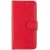 Huawei Honor X7a, puzdro s bočným otváraním, stojan, s držiakom na karty, so sponou, Tactical Field Notes, červené