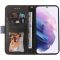 Huawei Honor Magic 5 Pro, puzdro s bočným otváraním, stojan, držiak na karty, remienok na zápästie, Wooze Colour Wallet, sivá