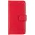 Huawei Honor X8a, bočné otváracie puzdro, stojan, s držiakom na karty, so sponou, Tactical Field Notes, červené