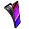 Sony Xperia 10 V, silikónové puzdro, Spigen Rugged Armor, karbónový vzor, čierne