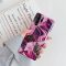 Huawei Nova 10 SE, silikónové puzdro, polygonálny mramorový vzor, Wooze Geometric Marble, farba/fialová