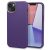 Apple iPhone 14, Silikónové puzdro, kompatibilné s nabíjačkou Magsafe, Spigen Ciel Cyril Ultra Color Mag, fialové