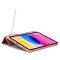 Apple iPad 10.9 (2022) / iPad 11 (2025), puzdro na priečinky, Smart Case, Spigen Urban Fit, červenozlaté