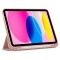 Apple iPad 10.9 (2022) / iPad 11 (2025), puzdro na priečinky, Smart Case, Spigen Urban Fit, červenozlaté