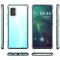 Xiaomi Redmi Note 12S, silikónové puzdro so vzduchovou pätou, Wooze Silicone Armor, priehľadné
