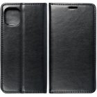 Huawei Honor 90 Lite, puzdro s bočným otváraním, stojan, Magnet Book, čierne