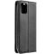 Huawei Honor 90 Lite, puzdro s bočným otváraním, stojan, Magnet Book, čierne