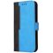 Huawei Honor 90 Lite, puzdro s bočným otváraním, stojan, držiak na karty, remienok na zápästie, Wooze Colour Wallet, modrá